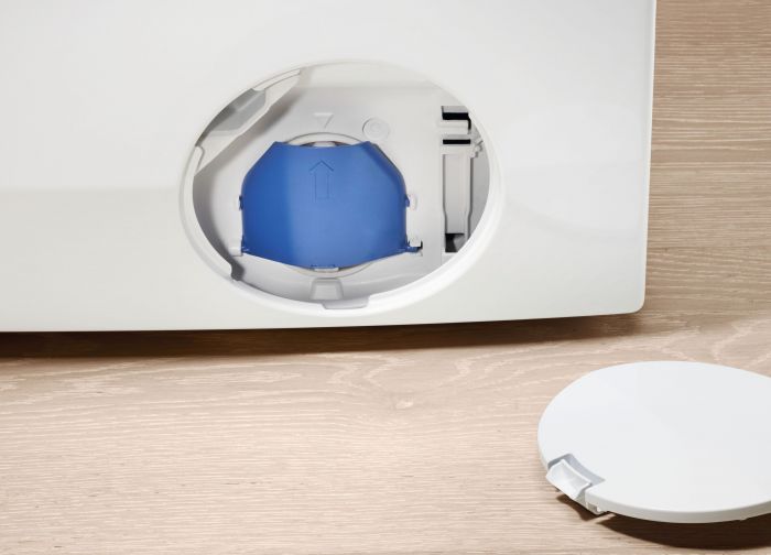 Пральна машина Electrolux фронтальна, 9кг, 1400, A, 60см, дисплей, пара, інвертор, universaldose, білий