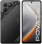Смартфон TECNO POVA 7 Neo (LJ6) 6.78" 8/256ГБ, 2SIM, 7000мА•год, Geek Black