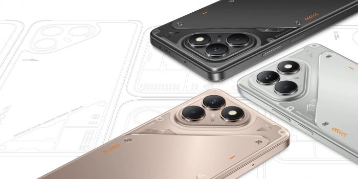 Смартфон TECNO POVA 7 Neo (LJ6) 6.78" 8/256ГБ, 2SIM, 7000мА•год, Magic Silver