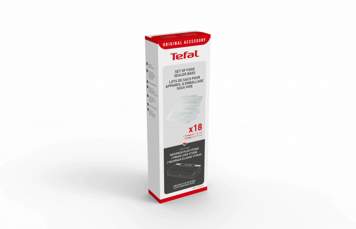 Набір з 18 пакетів для вакуумування Tefal XA254010