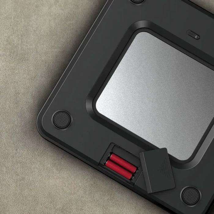 Ваги Tefal підлогові Premiss, 160кг, AAAx2 в комплекті, скло, сірий