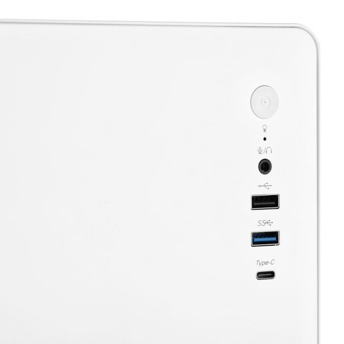 Комп’ютер персональний 2E Rational AMD R5-8500G, 16Gb, F256GB, UMA, A620, 2E-V500W, 500W, Win11PE