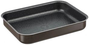 Деко Tefal Success, прямокутна, 19х25см, алюміній, чорний