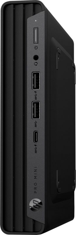 Комп'ютер персональний неттоп HP Pro 400-G9 Mini, Intel i5-13500T, 16GB, F512GB, UMA, WiFi, кл+м, 3р, Win11P