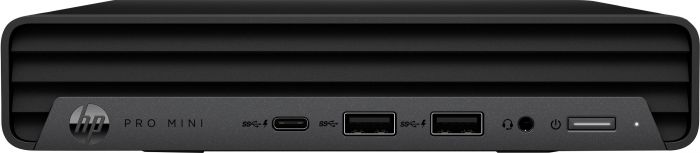 Комп'ютер персональний неттоп HP Pro 400-G9 Mini, Intel i5-13500T, 16GB, F512GB, UMA, WiFi, кл+м, 3р, Win11P