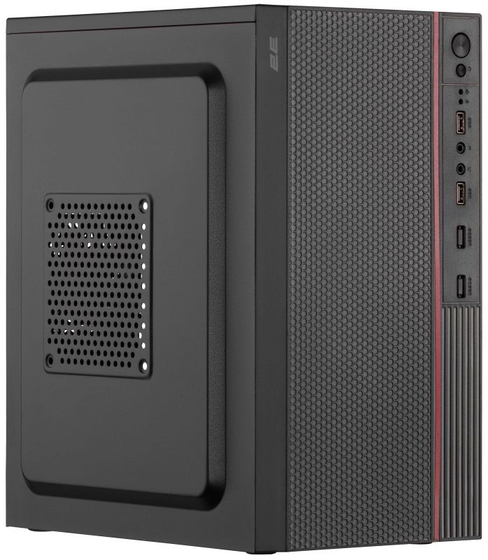 Комп’ютер персональний 2E Rational AMD R5-5500GT, 8Gb, F512GB, UMA, A520, 2E-TMX03, 400W, Win11PE