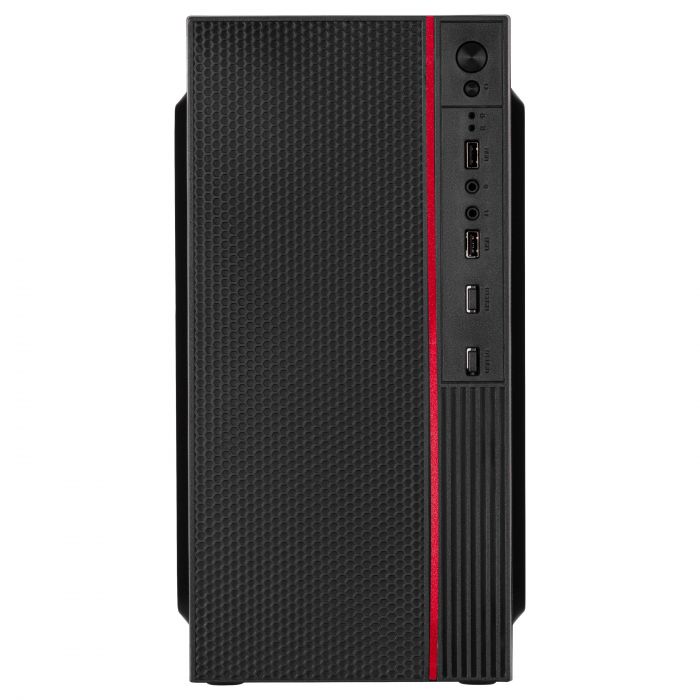 Комп’ютер персональний 2E Rational AMD R5-5500GT, 16Gb, F512GB, UMA, A520, 2E-TMX03, 400W, Win11PE