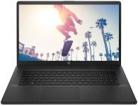 Ноутбук HP 17-cp3015ua 17.3" FHD IPS AG, AMD R7-7730U, 16GB, F512GB, UMA, DOS, чорний