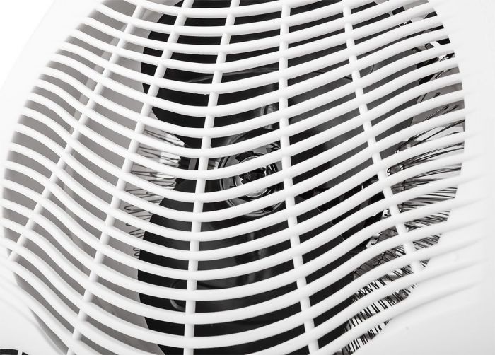 Тепловентилятор Neo Tools, 25м2, 2000Вт, мех. упр-ння, спіральний нагрів. елемент, білий