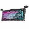 Клавіатура механічна GravaStar Mercury V75 Pro 80keys, Magnetic Jade Gaming, 8K, USB-A, RGB, Cyberpunk
