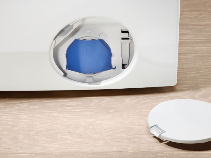 Пральна машина Electrolux фронтальна, 8кг, 1600, A, 60см, дисплей, пара, інвертор, universaldose, білий