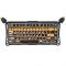 Клавіатура механічна GravaStar Mercury K1 Pro 80keys, GravaStar x Kailh Speedy Mint, BT/WL/USB, CyberFlare