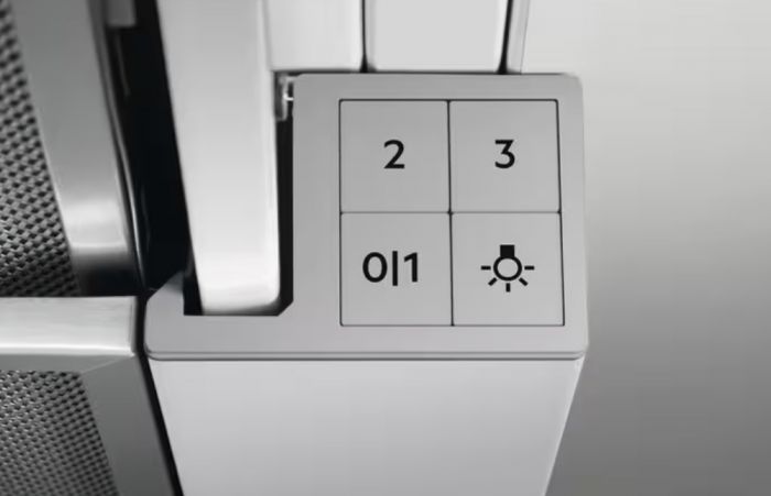 Витяжка Electrolux телескопічна, 59см, 410м.куб/год., білий