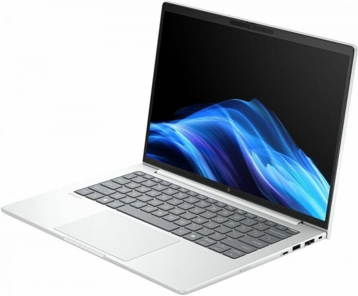 Ноутбук HP EliteBook 8-G1i 14" WUXGA AG, Intel U7-265U, 32GB, F1TB, UMA, Win11P, сріблястий