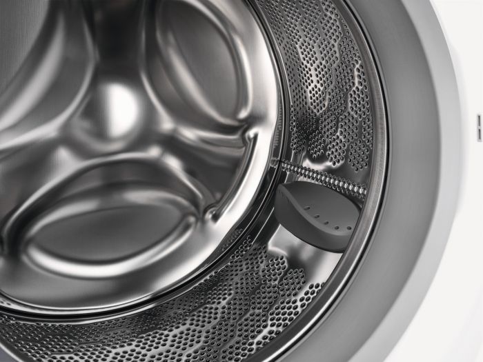 Пральна машина Electrolux фронтальна, 8кг, 1400, A, 58см, дисплей, інвертор, білий