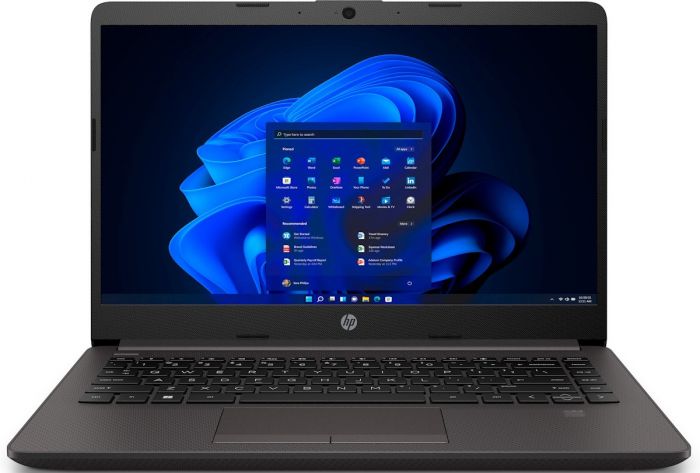 Ноутбук HP 240R-G9 14" FHD IPS AG, Intel 5-120U, 16GB, F512GB, UMA, DOS, чорний