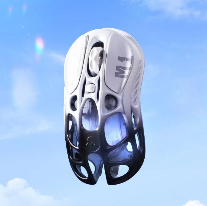 Миша GravaStar Mercury M1 Pro, magnesium alloy body, BT/WL/USB-A, RGB, Gradient Black