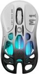 Миша GravaStar Mercury M1 Pro, magnesium alloy body, BT/WL/USB-A, RGB, Gradient Black