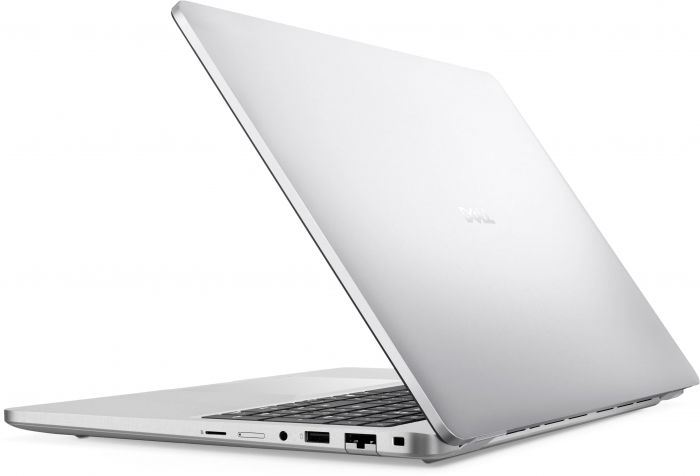 Ноутбук Dell Pro 16 Plus 16" FHD+ AG, Intel U5-235U, 32GB, F512GB, UMA, Lin, сріблястий