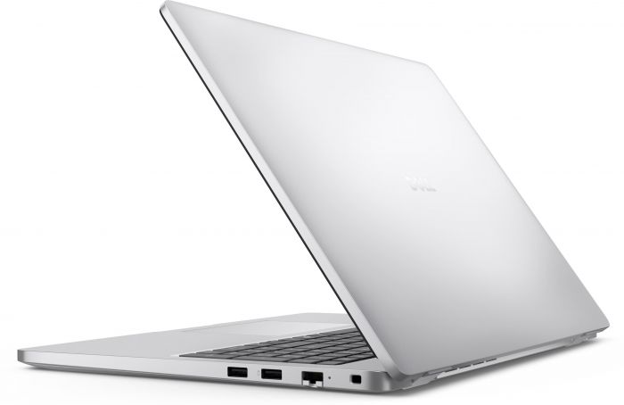 Ноутбук Dell Pro 16 16" FHD+ IPS AG, AMD R5-340, 16GB, F512GB, UMA, Win11P, сріблястий