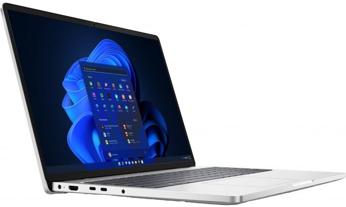 Ноутбук Dell Pro 16 16" FHD+ AG, Intel U5-235U, 16GB, F512GB, UMA, Win11P, сріблястий