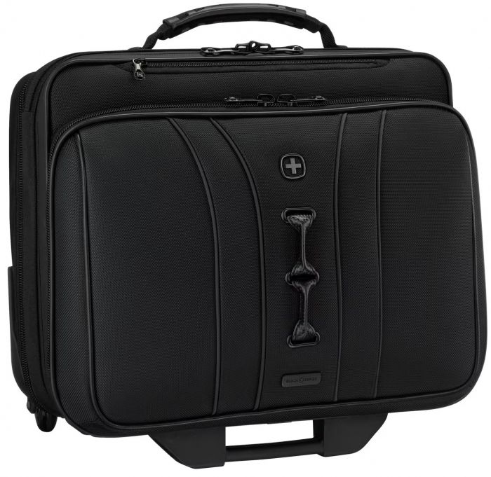 Кейс-пілот для ноутбука 16", Wenger Legacy Black Series, чорний