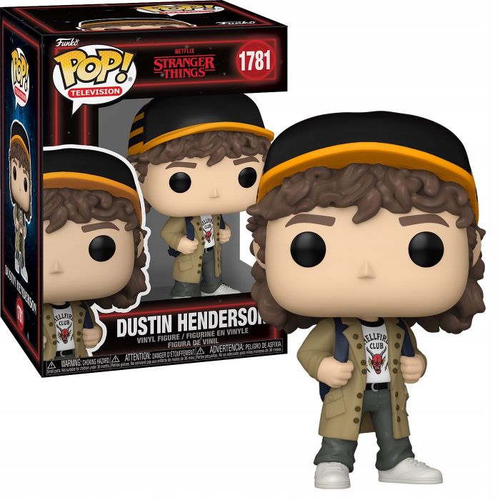 Фігурка Funko POP TV: The Stranger Things S5 - Dustin Henderson