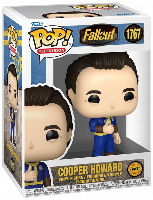 Фігурка Funko POP TV: Fallout - Vault Boy w/Chase