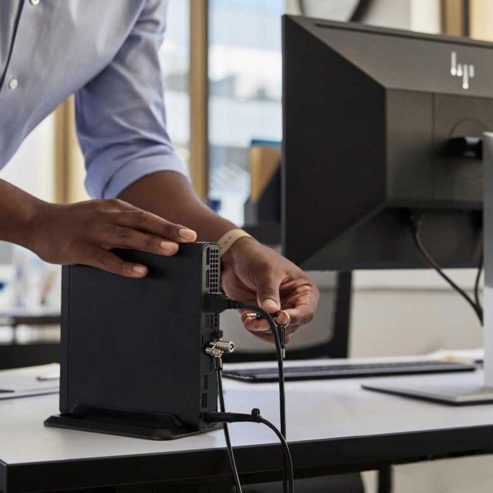 Комп'ютер персональний неттоп HP Pro 400-G9 Mini, Intel i5-13500T, 16GB, F512GB, UMA, WiFi, кл+м, 2р, Win11P