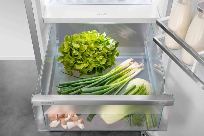 Холодильник Liebherr вбудований багатодверний, 177x111.8х54.6, холод.відд.-277л, мороз.відд.-138л, 4дв., A++, NF, інв., диспл внутр., зона св-ті, білий