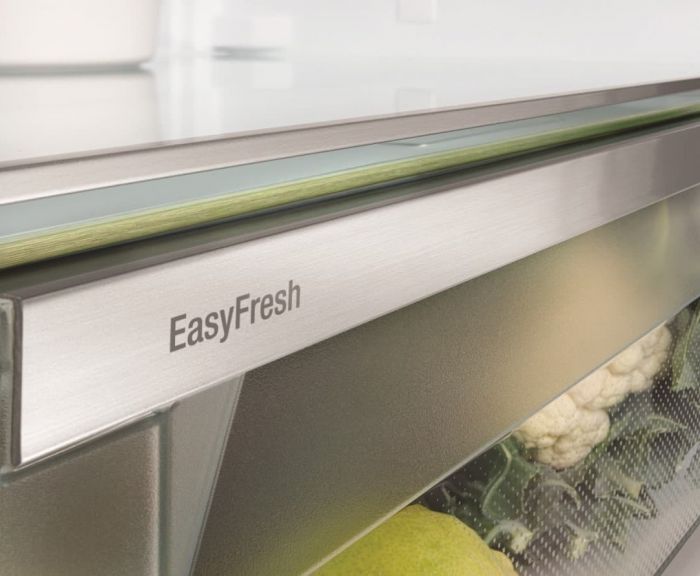 Холодильник Liebherr з нижн. мороз., 201.5x74.7х67.5, холод.відд.-346л, мороз.відд.-128л, 2дв., A++, NF, диспл внутр., чорний