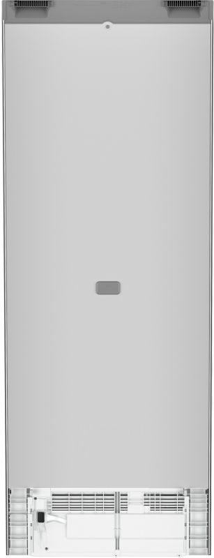 Холодильник Liebherr з нижн. мороз., 201.5x74.7х67.5, холод.відд.-346л, мороз.відд.-128л, 2дв., A++, NF, диспл внутр., сірий