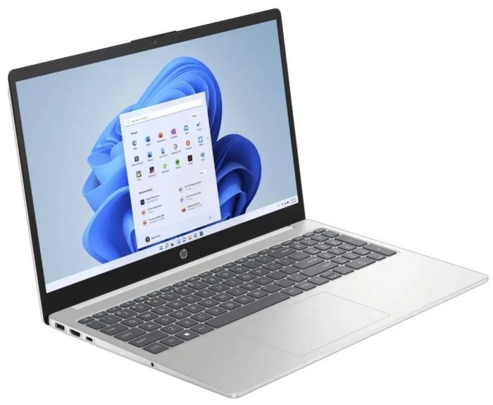 Ноутбук HP 15-fd0195ua 15.6" FHD IPS AG, Intel 3-100U, 16GB, F512GB, UMA, DOS, білий