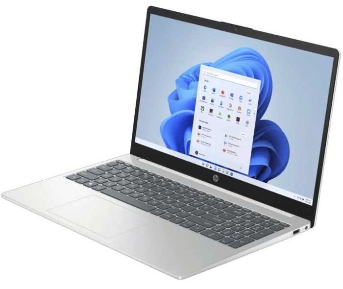 Ноутбук HP 15-fd0195ua 15.6" FHD IPS AG, Intel 3-100U, 16GB, F512GB, UMA, DOS, білий
