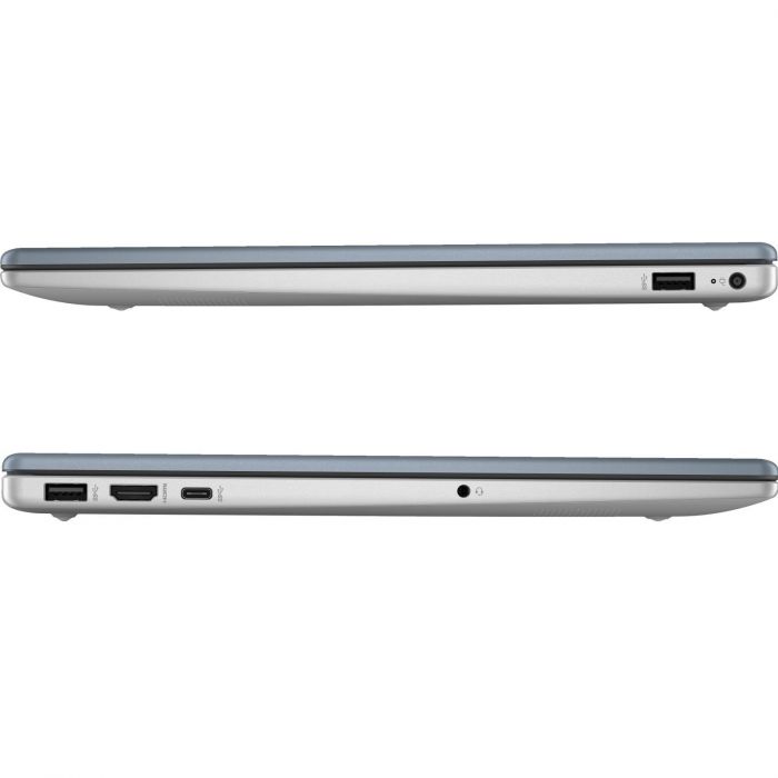 Ноутбук HP 15-fd0190ua 15.6" FHD IPS AG, Intel 5-120U, 16GB, F512GB, UMA, DOS, синій