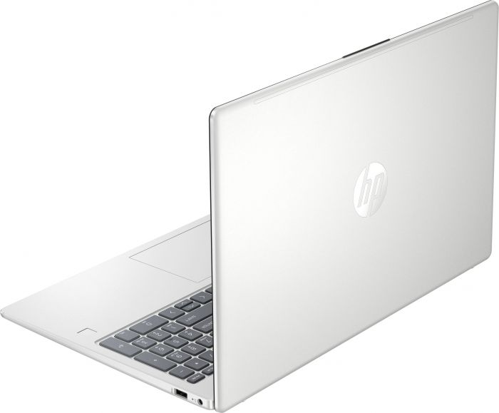 Ноутбук HP 15-fd0183ua 15.6" FHD IPS AG, Intel 7-150U, 24GB, F1TB, UMA, DOS, сріблястий