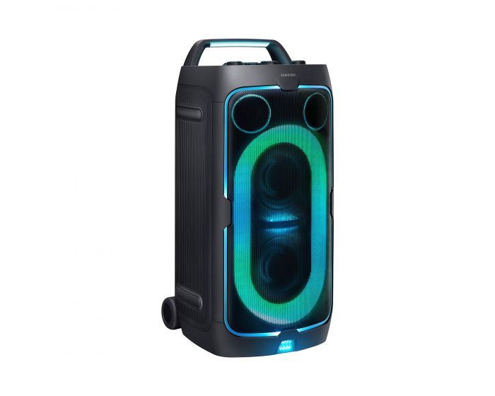 Акустична система Samsung MX-ST50F 240Вт, 2.0, BT, USB, 3.5 Mini Jack, IPX4, Party Lights+, SBC, AAC, чорний