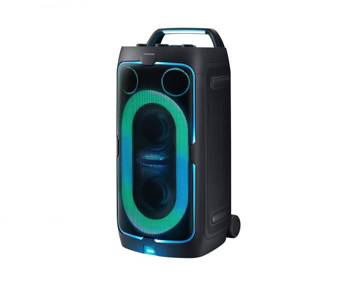 Акустична система Samsung MX-ST50F 240Вт, 2.0, BT, USB, 3.5 Mini Jack, IPX4, Party Lights+, SBC, AAC, чорний