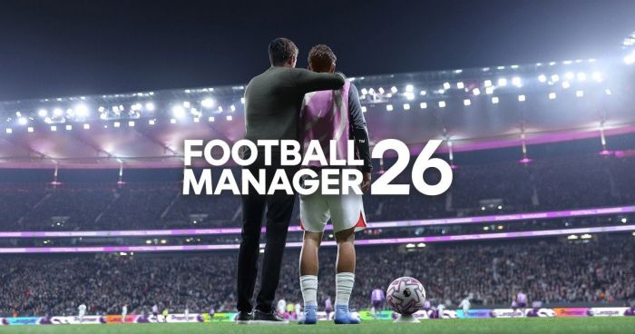 Гра консольна PS5 Football Manager 26, BD диск