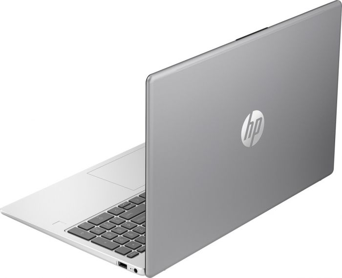 Ноутбук HP 250R-G10 15.6" FHD IPS AG, Intel 5-120U, 16GB, F1TB, UMA, DOS, сріблястий