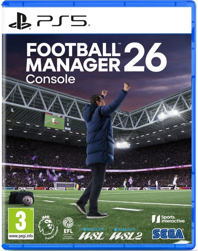 Гра консольна PS5 Football Manager 26, BD диск