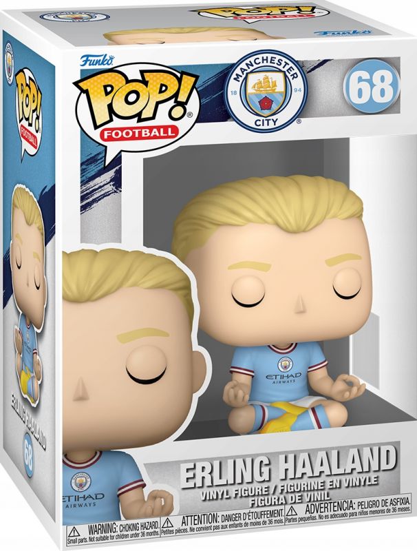 Фігурка Funko POP Football: FC Manchester City - Erling Haaland