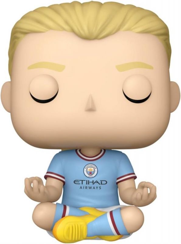 Фігурка Funko POP Football: FC Manchester City - Erling Haaland