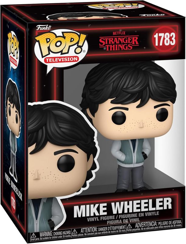 Фігурка Funko POP TV: The Stranger Things S5 - Mike Wheeler