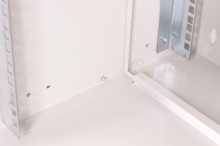 Шафа DIGITUS 19", 9U, SOHO PRO, перфоровані двері, 540x400 мм, 60кг максимально, сіра