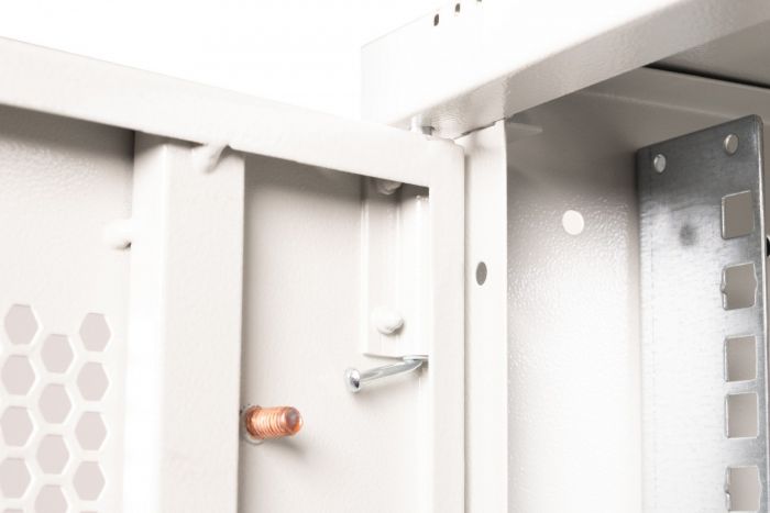 Шафа DIGITUS 19", 9U, SOHO PRO, перфоровані двері, 540x400 мм, 60кг максимально, сіра