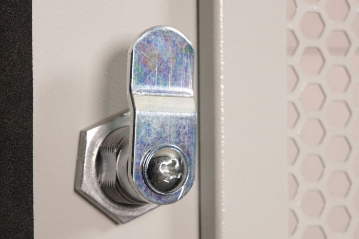 Шафа DIGITUS 19", 9U, SOHO PRO, перфоровані двері, 540x400 мм, 60кг максимально, сіра