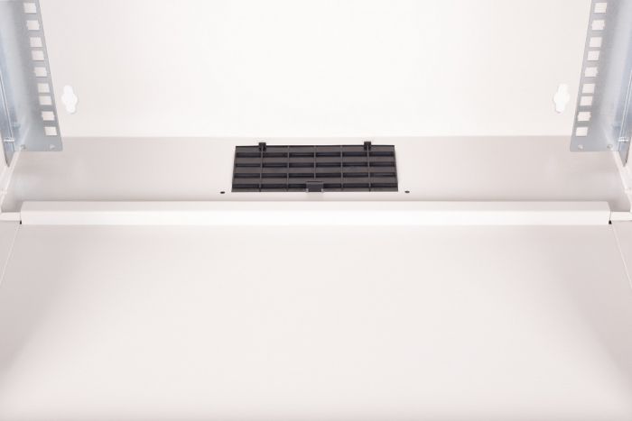 Шафа DIGITUS 19", 9U, SOHO PRO, перфоровані двері, 540x400 мм, 60кг максимально, сіра