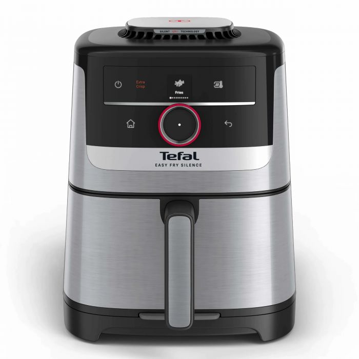 Мультипіч Tefal Easy Fry Silence Smart, 1670Вт, чаша-5л, сенсорне керув., 55 програм, пластик, сірий