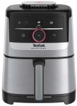 Мультипіч Tefal Easy Fry Silence Smart, 1670Вт, чаша-5л, сенсорне керув., 55 програм, пластик, сірий